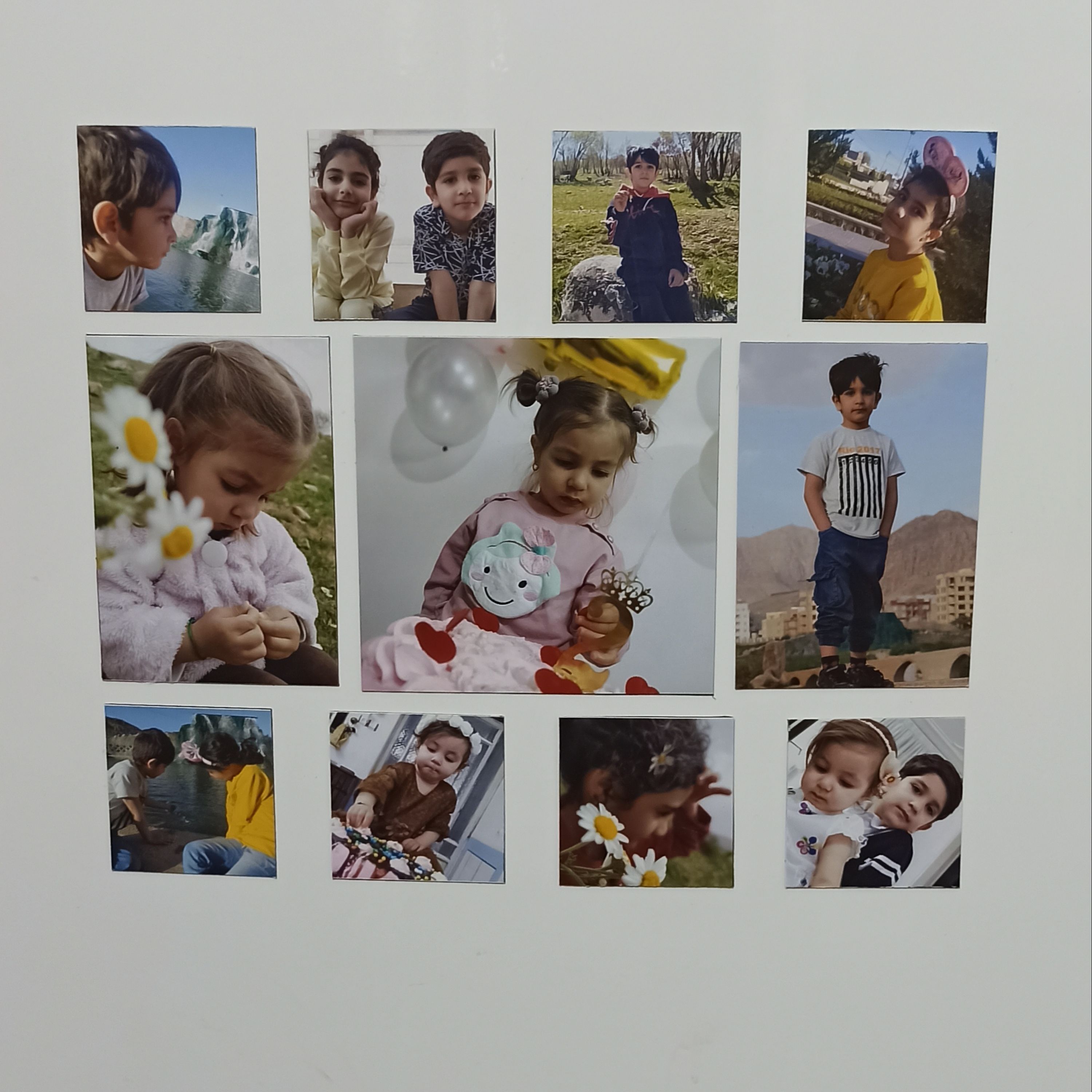 مگنت عکس یخچالی در سایز10-7 قابل شستشو و انعطاف