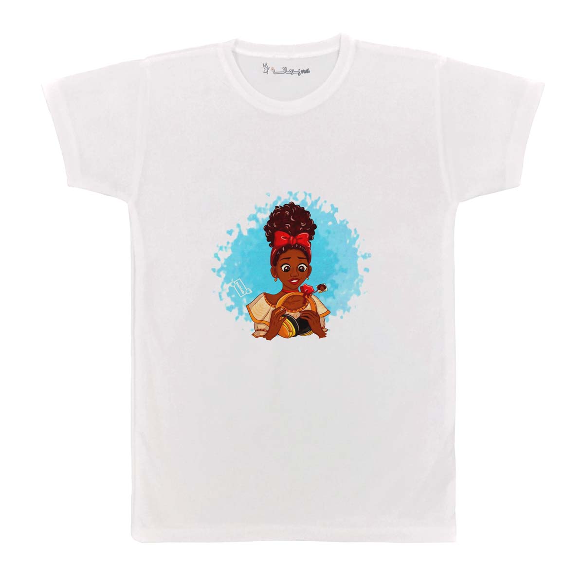 تی شرت بچگانه پرمانه طرح Encanto کد pmt.923