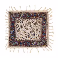 روميزي قلمكار عطريان طرح درهم افشان كد G343 