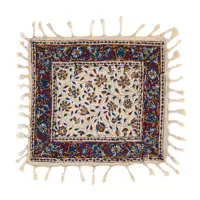 روميزي قلمكار عطريان طرح درهم افشان كد G343 