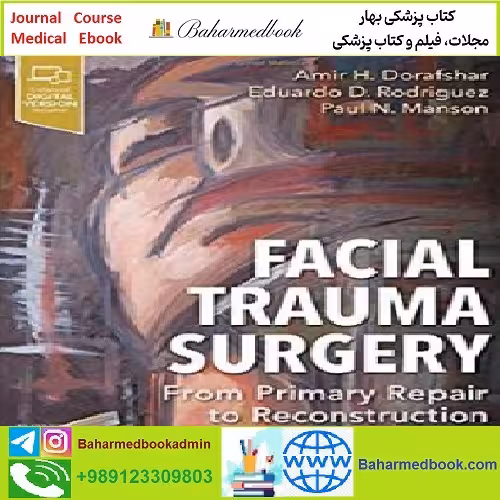 Facial Trauma Surgery TRUE PDF price 1€