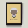 تابلو مدل نلسون ماندلا Nelson Mandela کد S3020-b