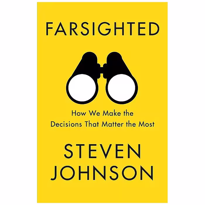کتاب Farsighted اثر Steven Johnson انتشارات John Murray