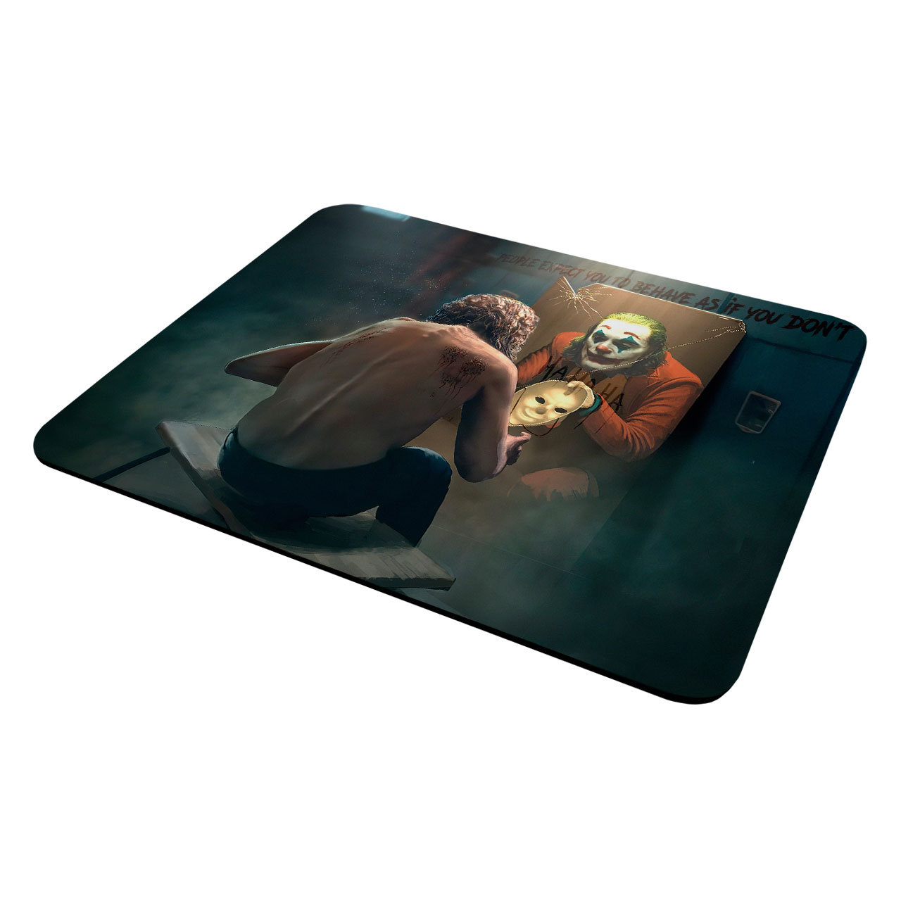 ماوس پد طرح جوکر مدل MP3001