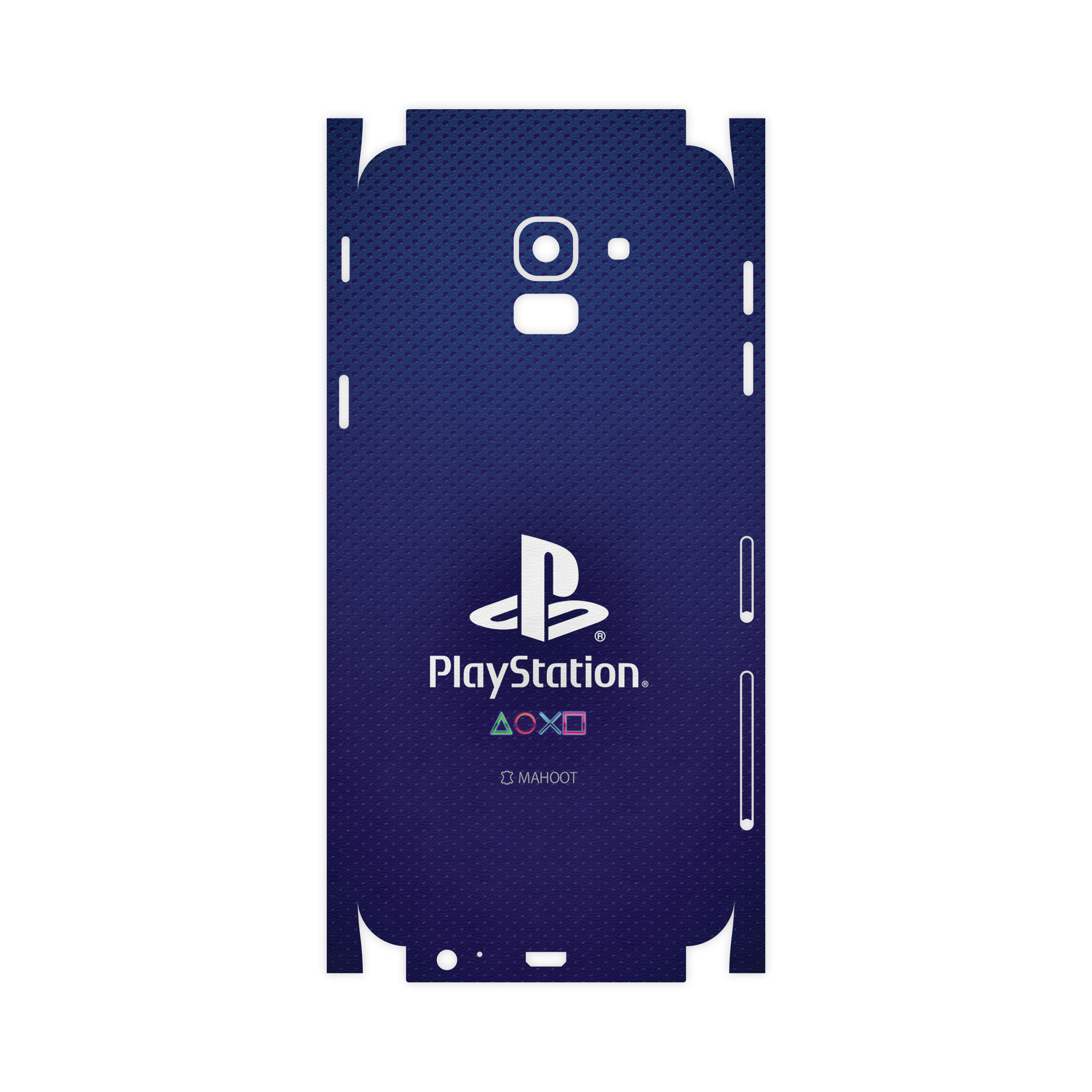 برچسب پوششی ماهوت مدل PlayStation-FullSkin مناسب برای گوشی موبایل سامسونگ Galaxy J6