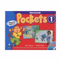 کتاب Pockets 1  اثر Barbara Hojel انتشارات لانگمن