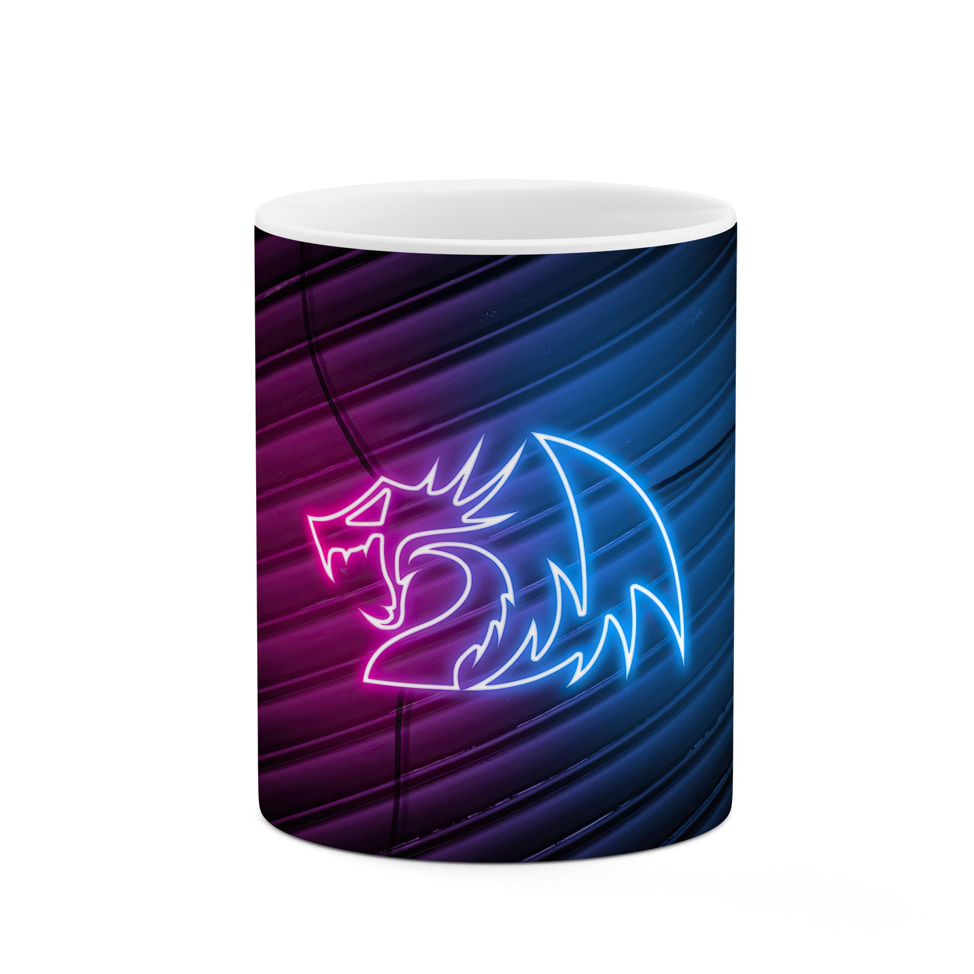 ماگ طرح نئون اژدها مدل mgp01161