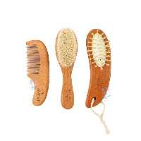 شانه و برس سه تیکه سر بیضی فیلیپس اونت Philips Avent