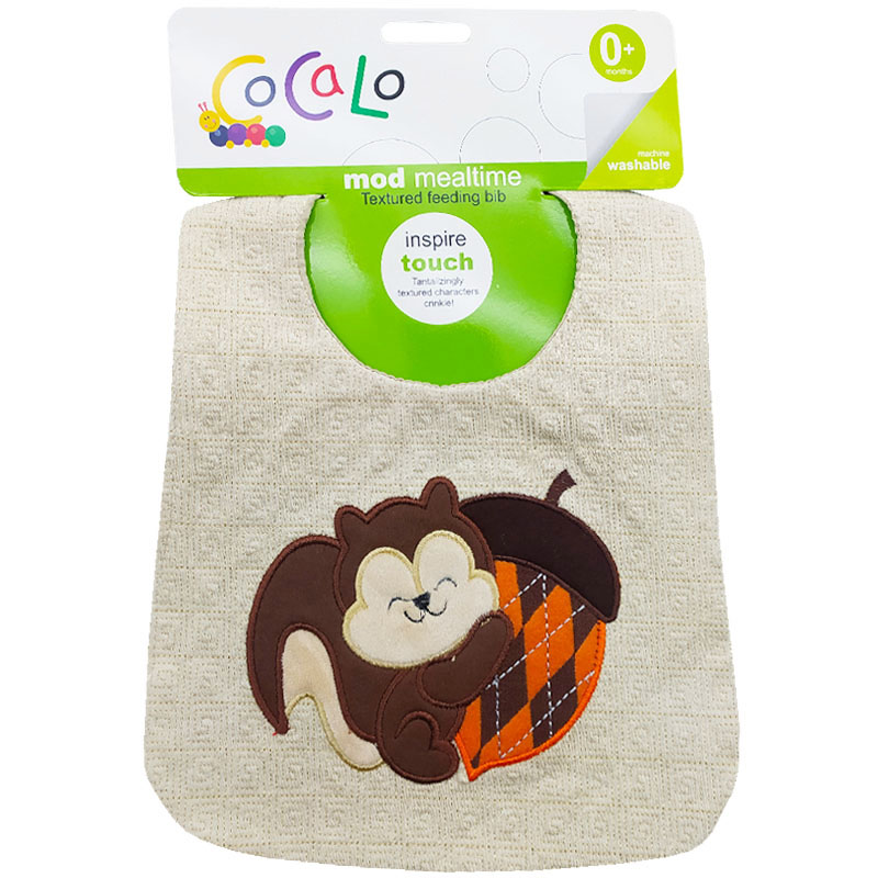 پیش بند تکه دوزی طرح سنجاب کوکالو ‍Cocalo