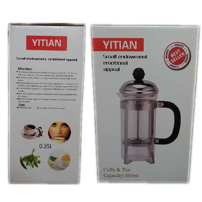 فرنچ پرس یی تیان مدل 600