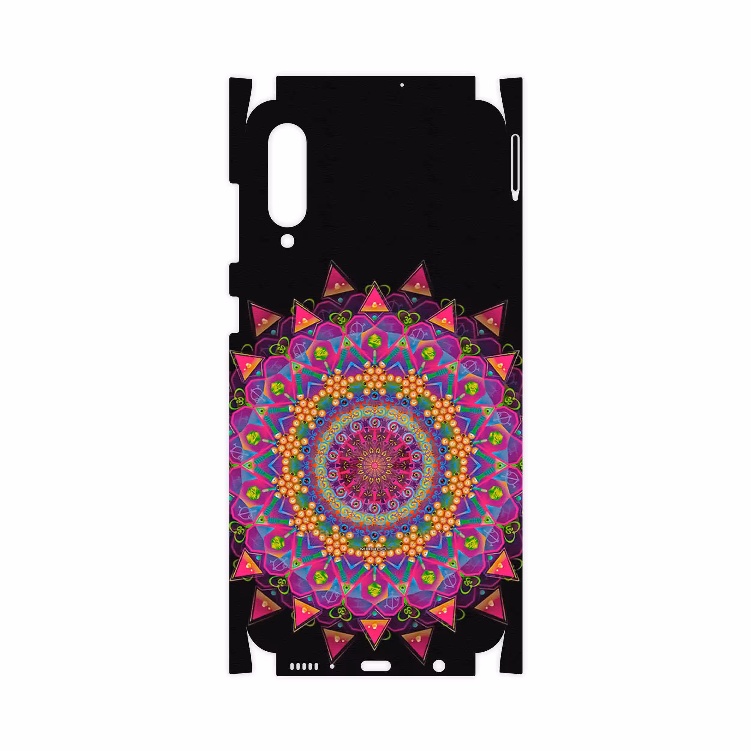برچسب پوششی ماهوت مدل Mandala Design 5-FullSkin مناسب برای گوشی موبایل سامسونگ Galaxy A50s