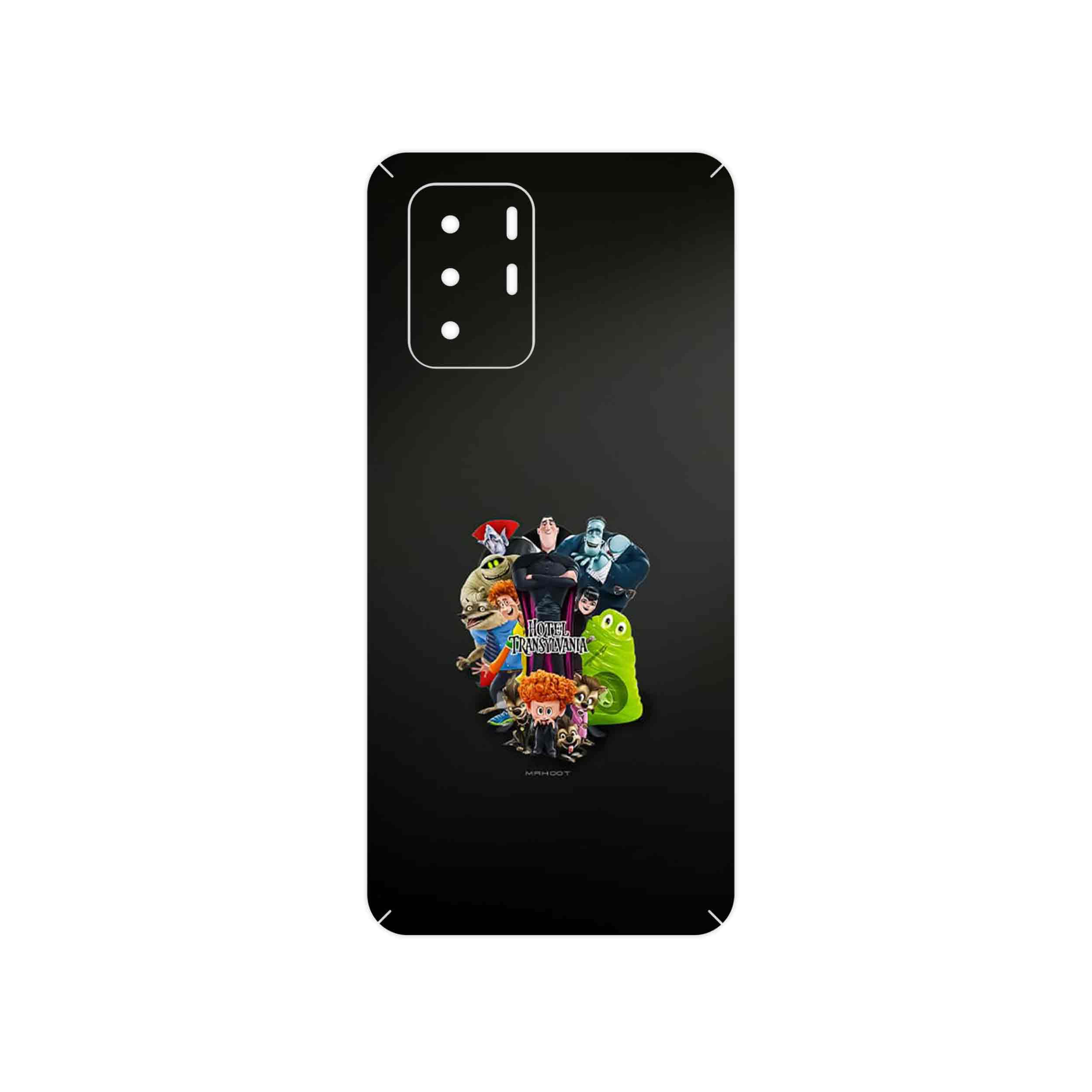 برچسب پوششی ماهوت مدل Hotel Transylvania مناسب برای گوشی موبایل شیائومی Redmi Note 10 Pro (China)