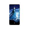 برچسب پوششی ماهوت مدل Blue Mountains Digital Art مناسب برای گوشی موبایل نوکیا Lumia 1320