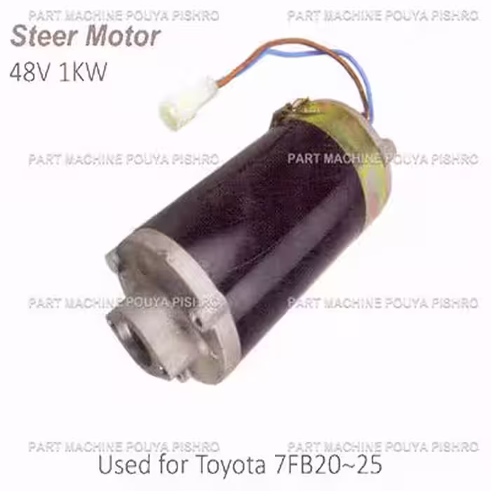 موتور فرمان لیفتراک تویوتا مدل Toyota 7FB20~25