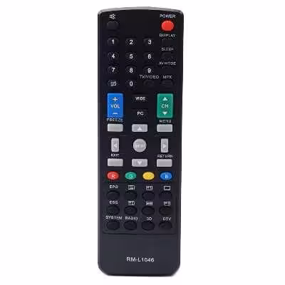 ریموت کنترل تلویزیون مدل RM-L1046