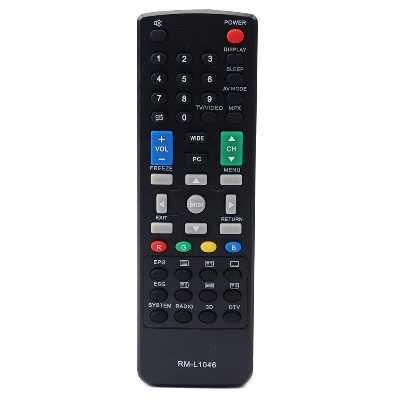 ریموت کنترل تلویزیون مدل RM-L1046