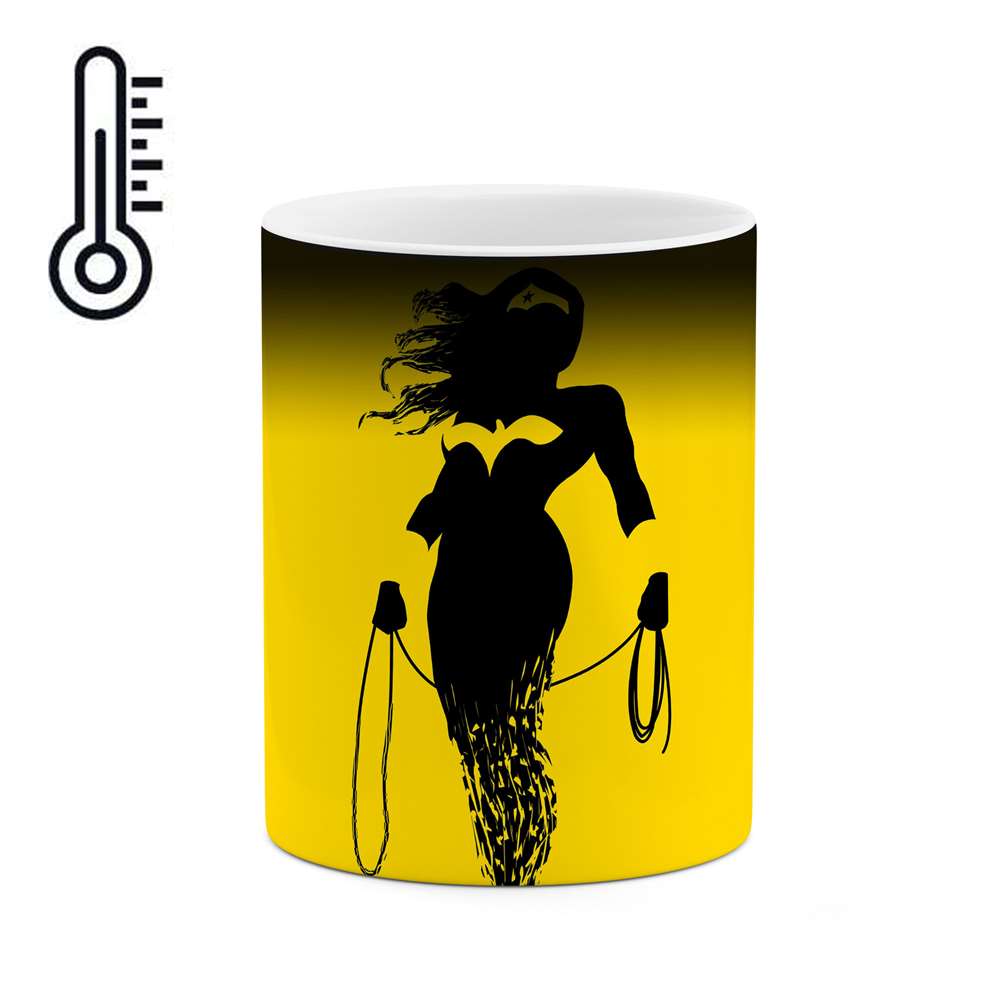 ماگ حرارتی طرح wonder woman مدل mgp00122