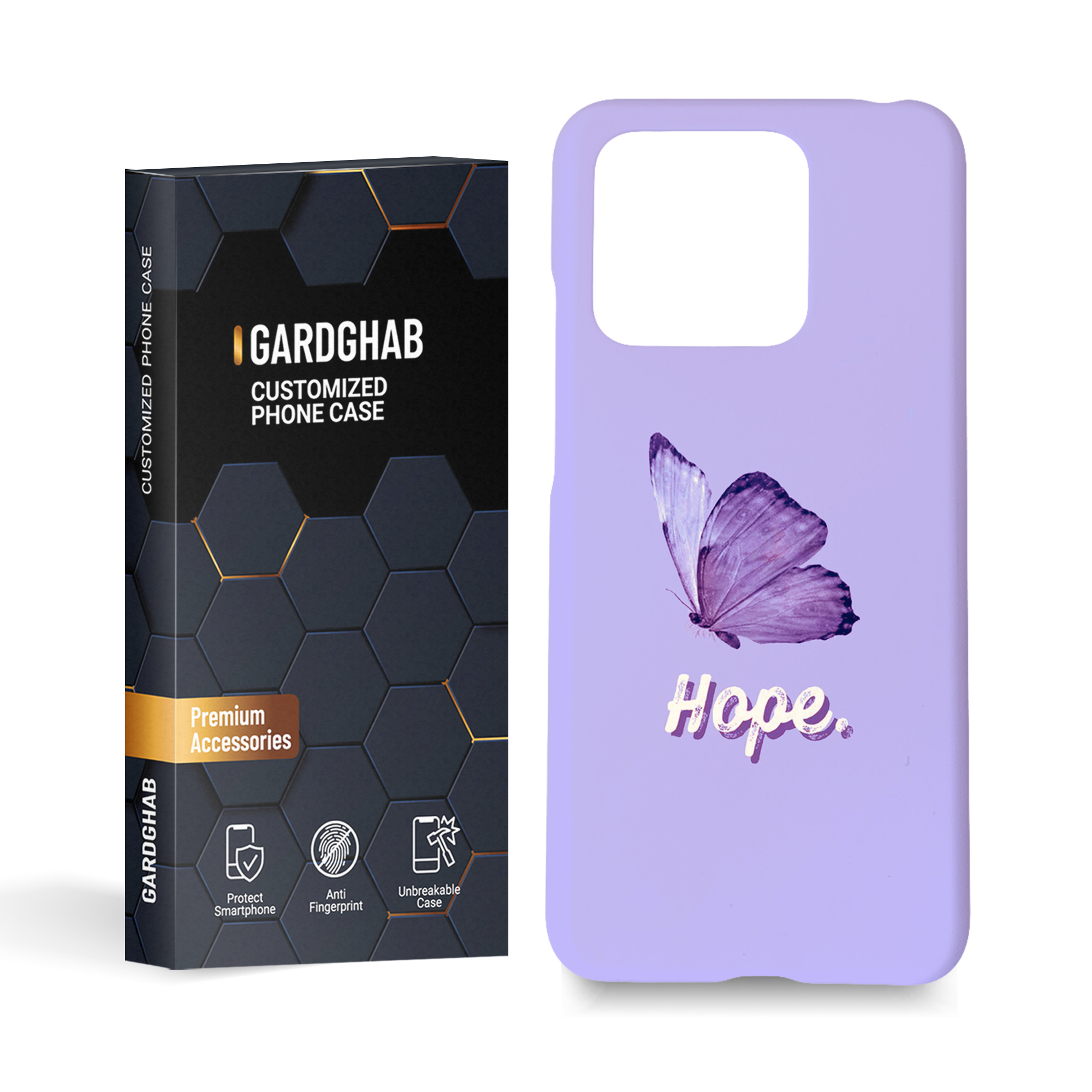  کاور گارد قاب مدل دخترانه مناسب برای گوشی موبایل شیائومی redmi 10c 