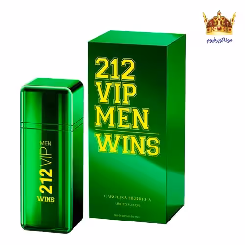عطر 212 وی آی پی من وینز مردانه | قیمت و خرید Carolina Herrera 212 VIP Men Wins | موناکوپرفیوم