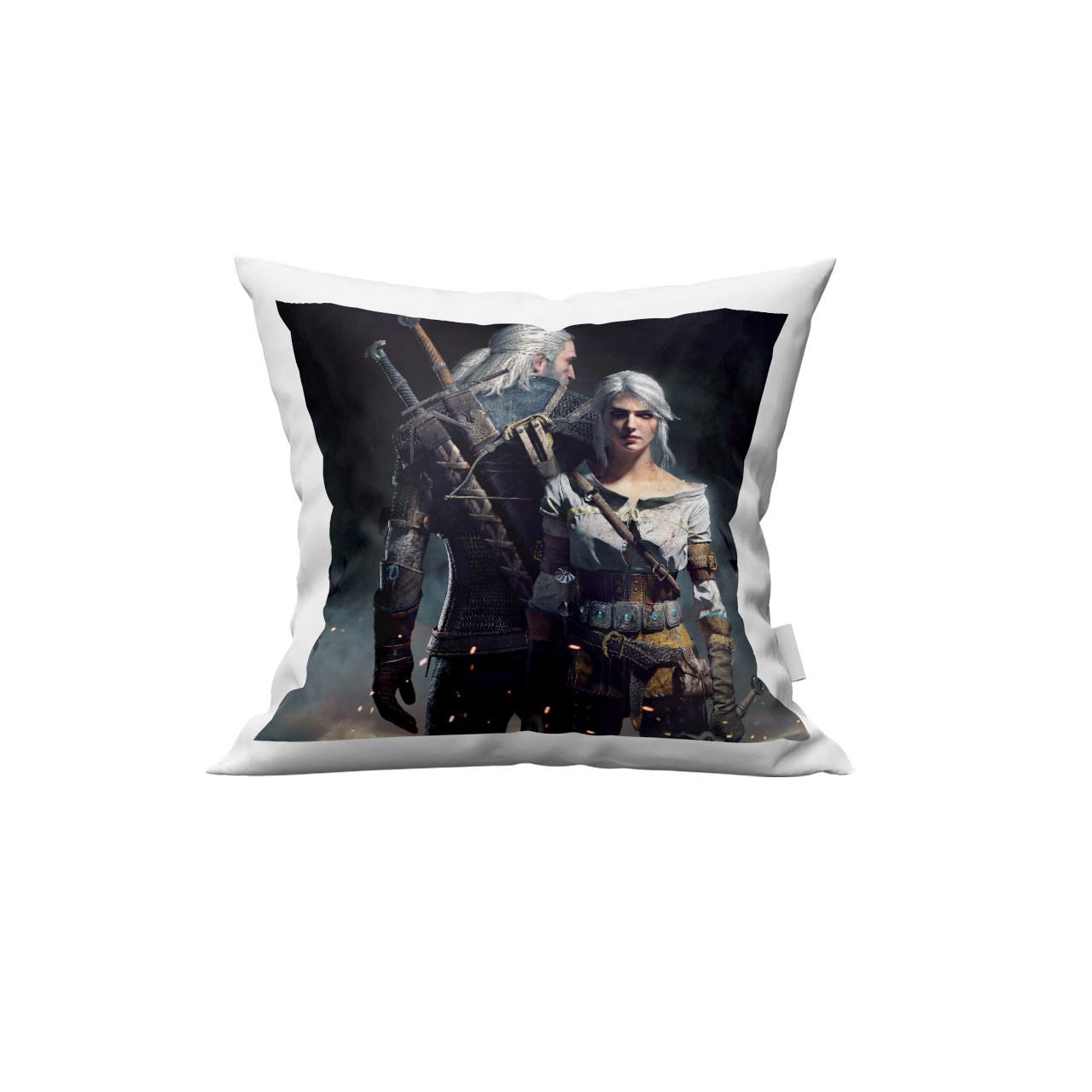 کاور کوسن طرح The Witcher مدل K837