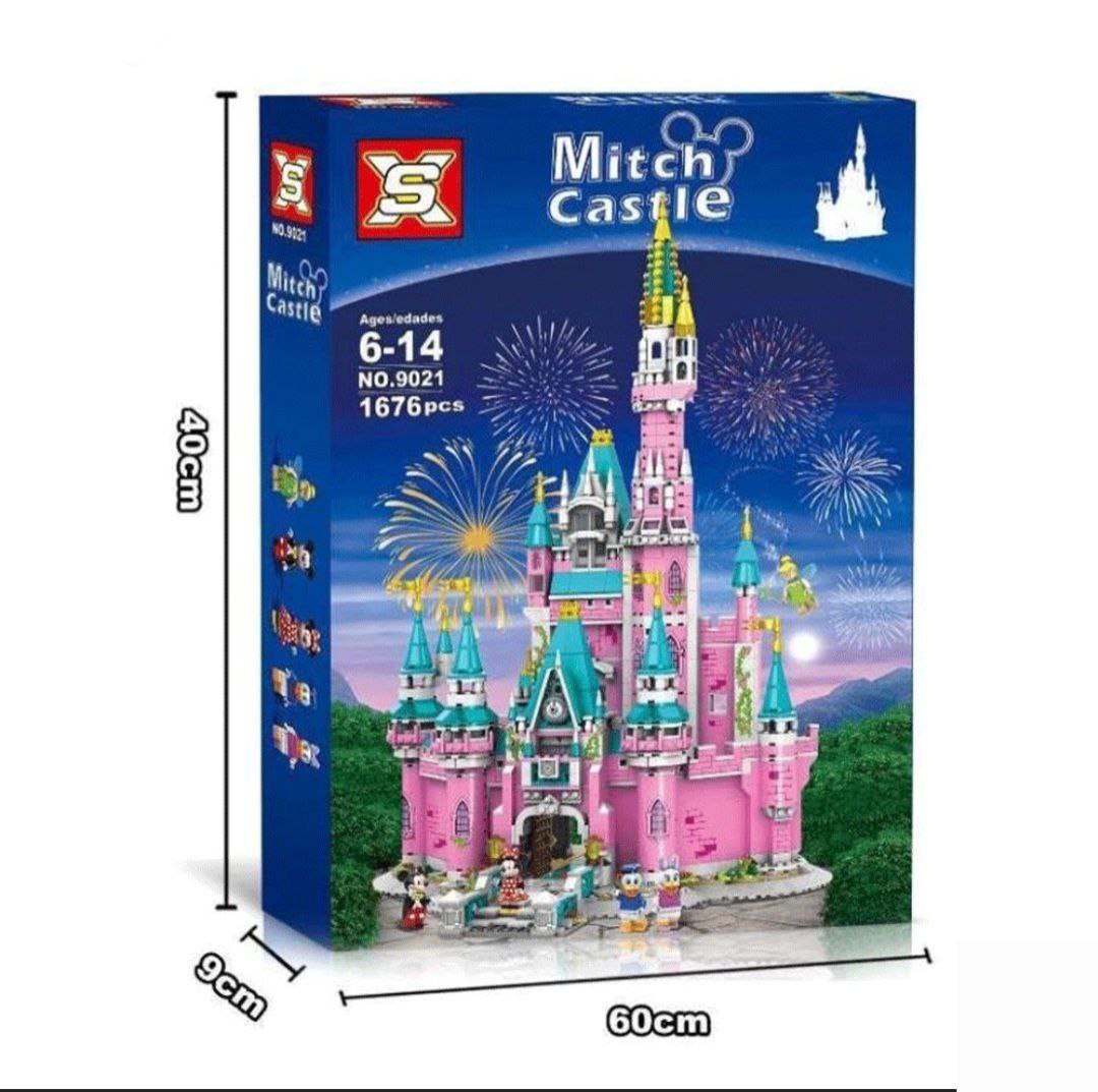 لگو قلعه میکی موس  آیتم 9021