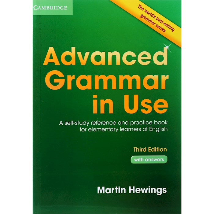 کتاب Advanced Grammar In Use 3rd اثر Martin Hewings انتشارات Cambridge