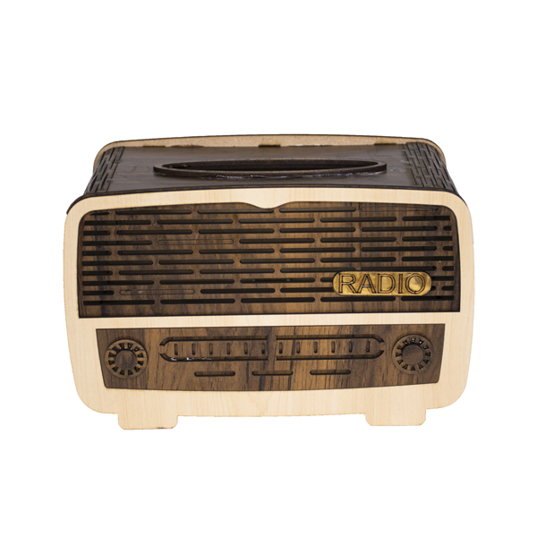 جای دستمال کاغذی طرح رادیو کد 42