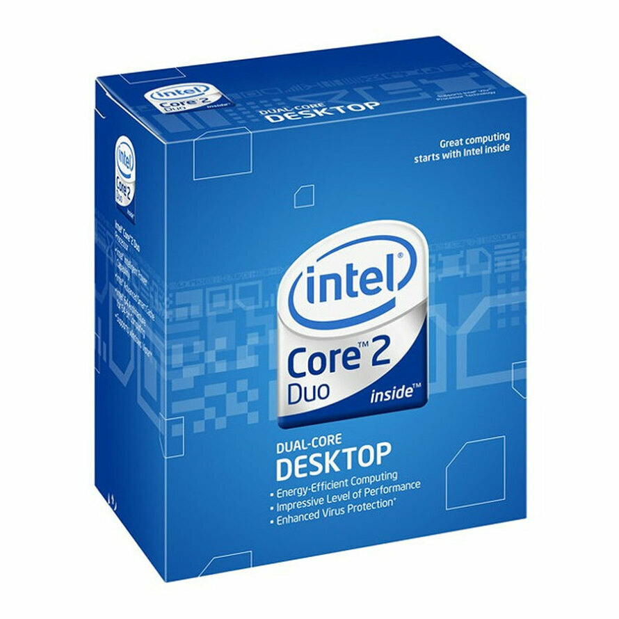 پردازنده اینتل Core2 Duo E7500 Wolfdale