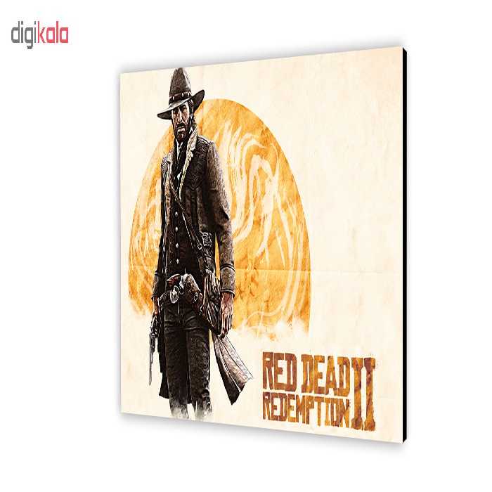 تابلو شاسی طرح Red Dead مدل As1029