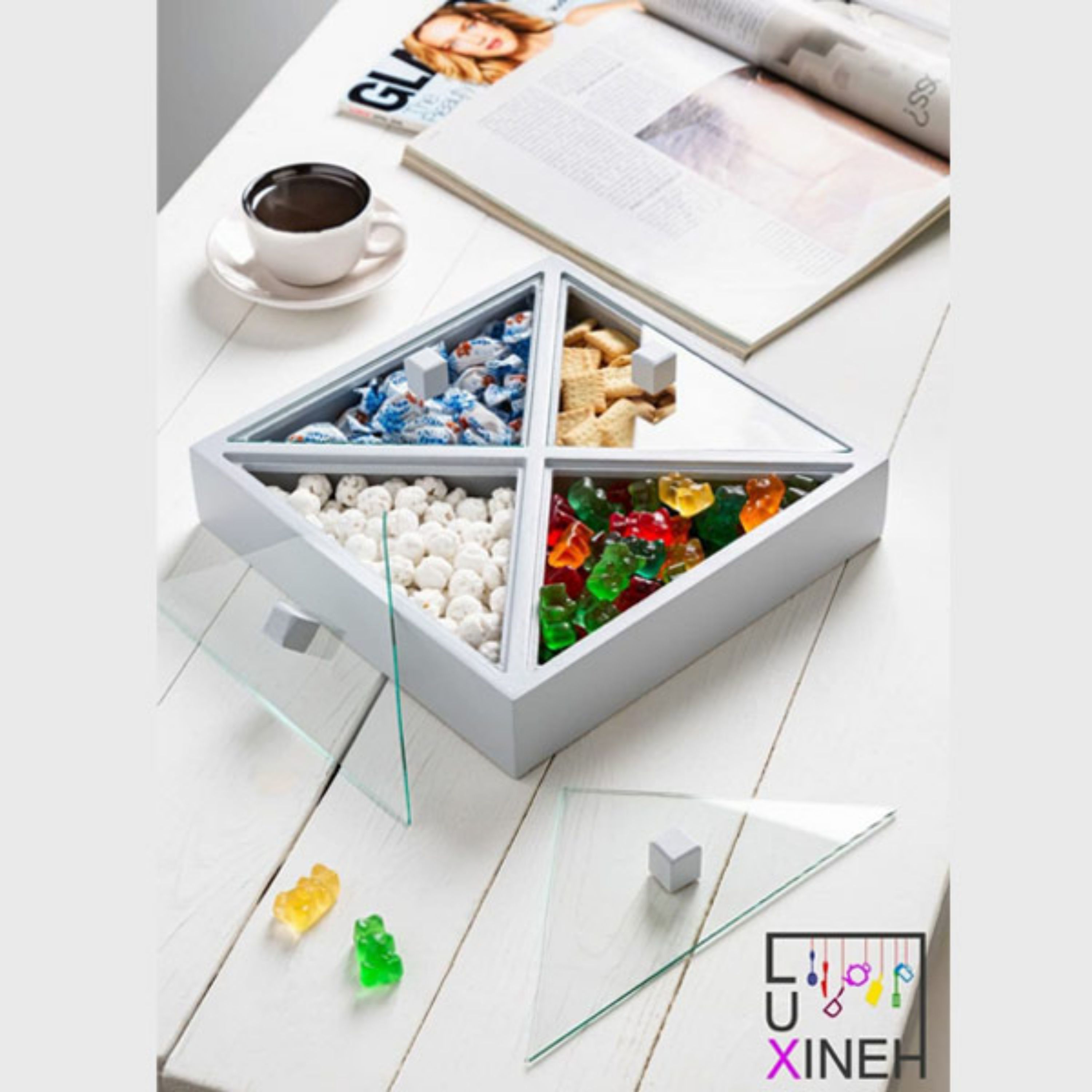 جعبه پذیرایی مربع B3