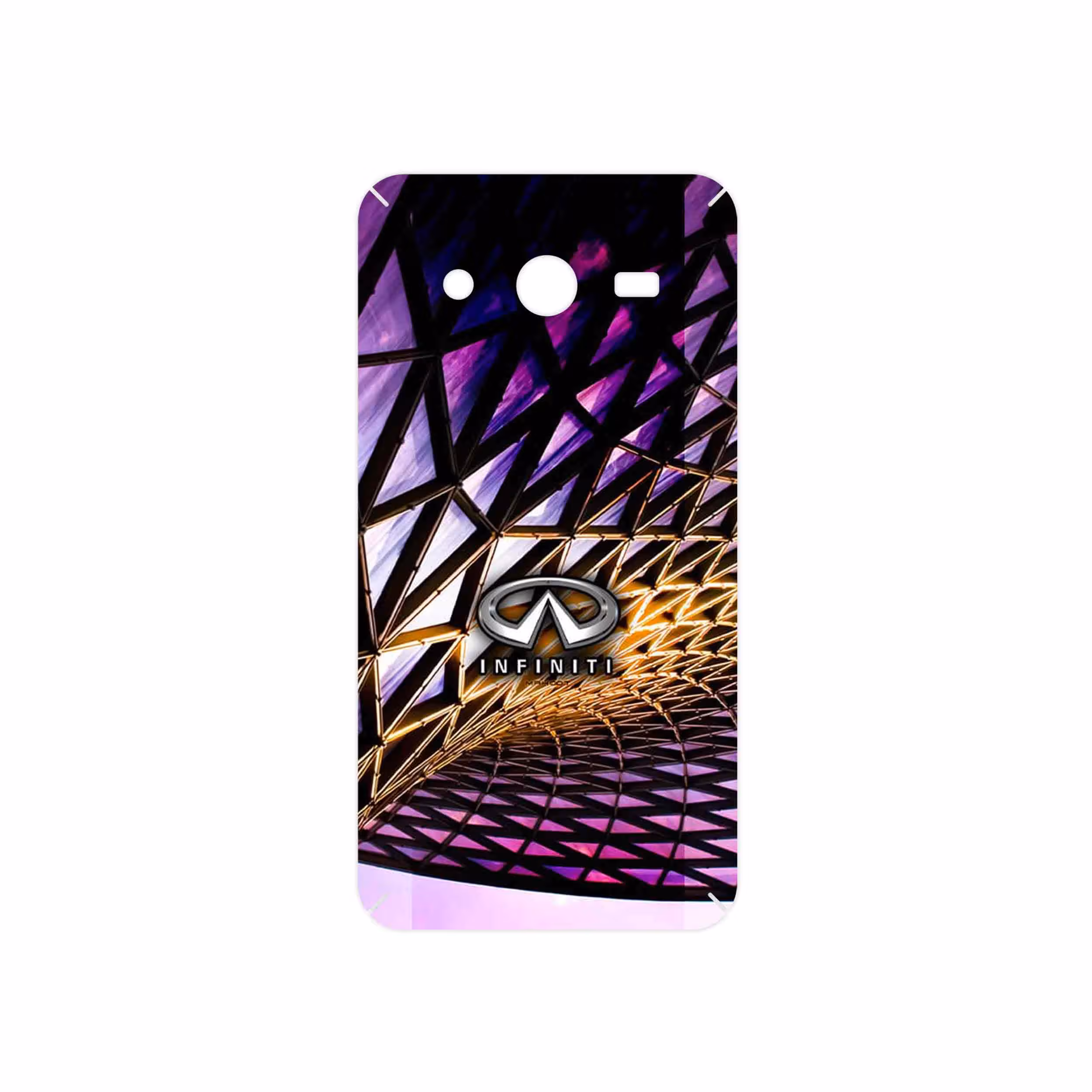 برچسب پوششی ماهوت مدل infinity مناسب برای گوشی موبایل سامسونگ Galaxy Core 2