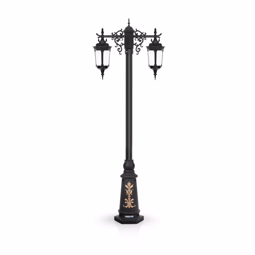 چراغ حیاطی ایستاده شب تاب مدل پاسارگاد SH-106621320