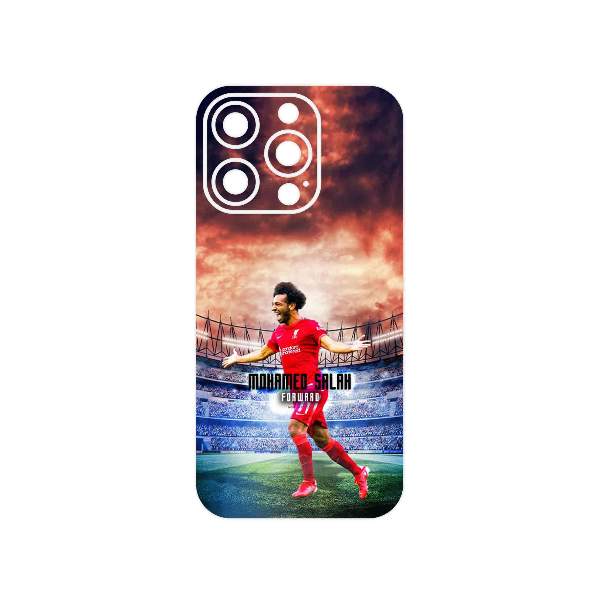برچسب پوششی ماهوت مدل Mohammad Salah مناسب برای گوشی موبایل اپل iPhone 14 Pro