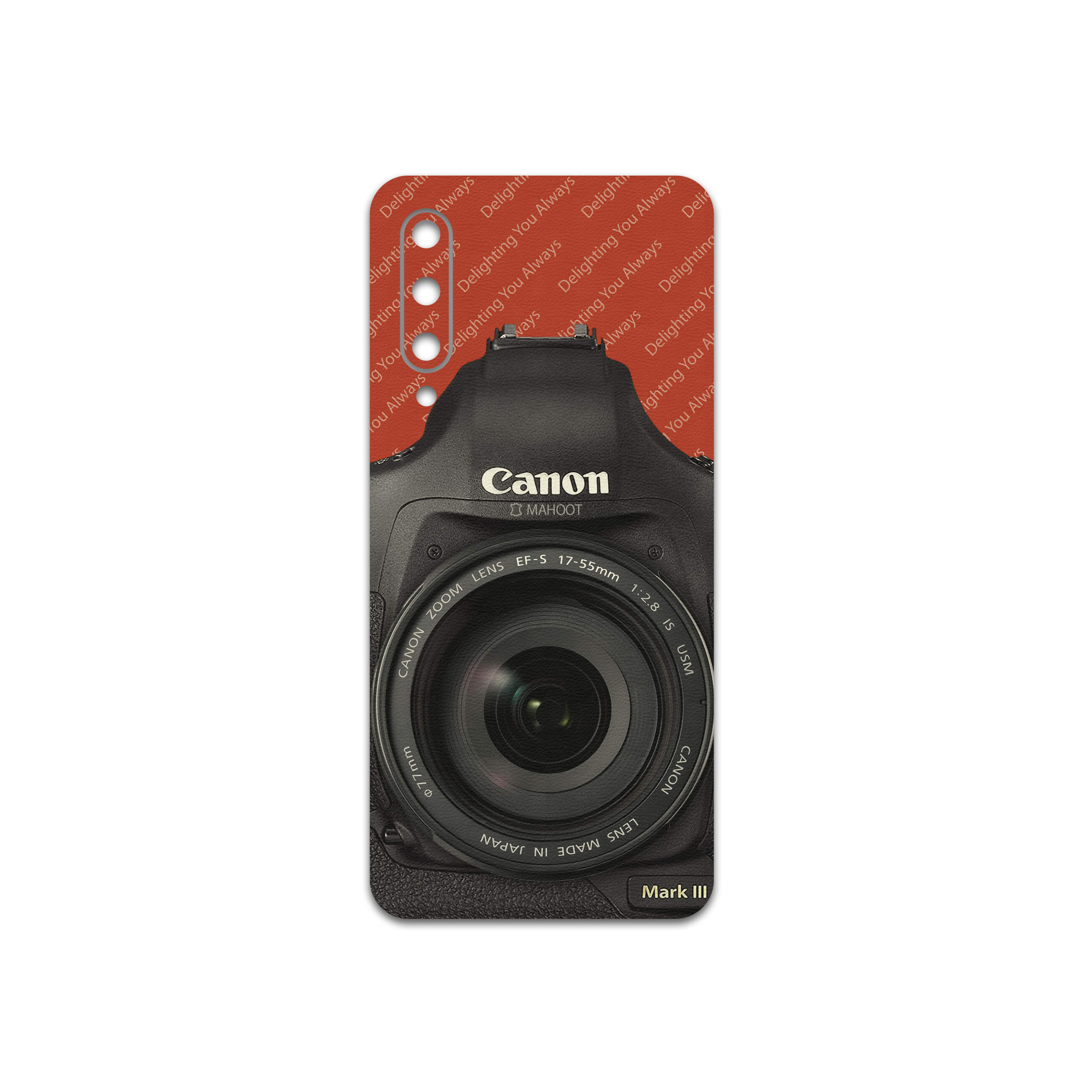 برچسب پوششی ماهوت مدل Cnn مناسب برای گوشی موبایل شیائومی Mi 9 SE