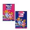 کتاب Tiny Talk 1A.1B اثر Susan Rivers انتشارات زبان مهر دو جلدی