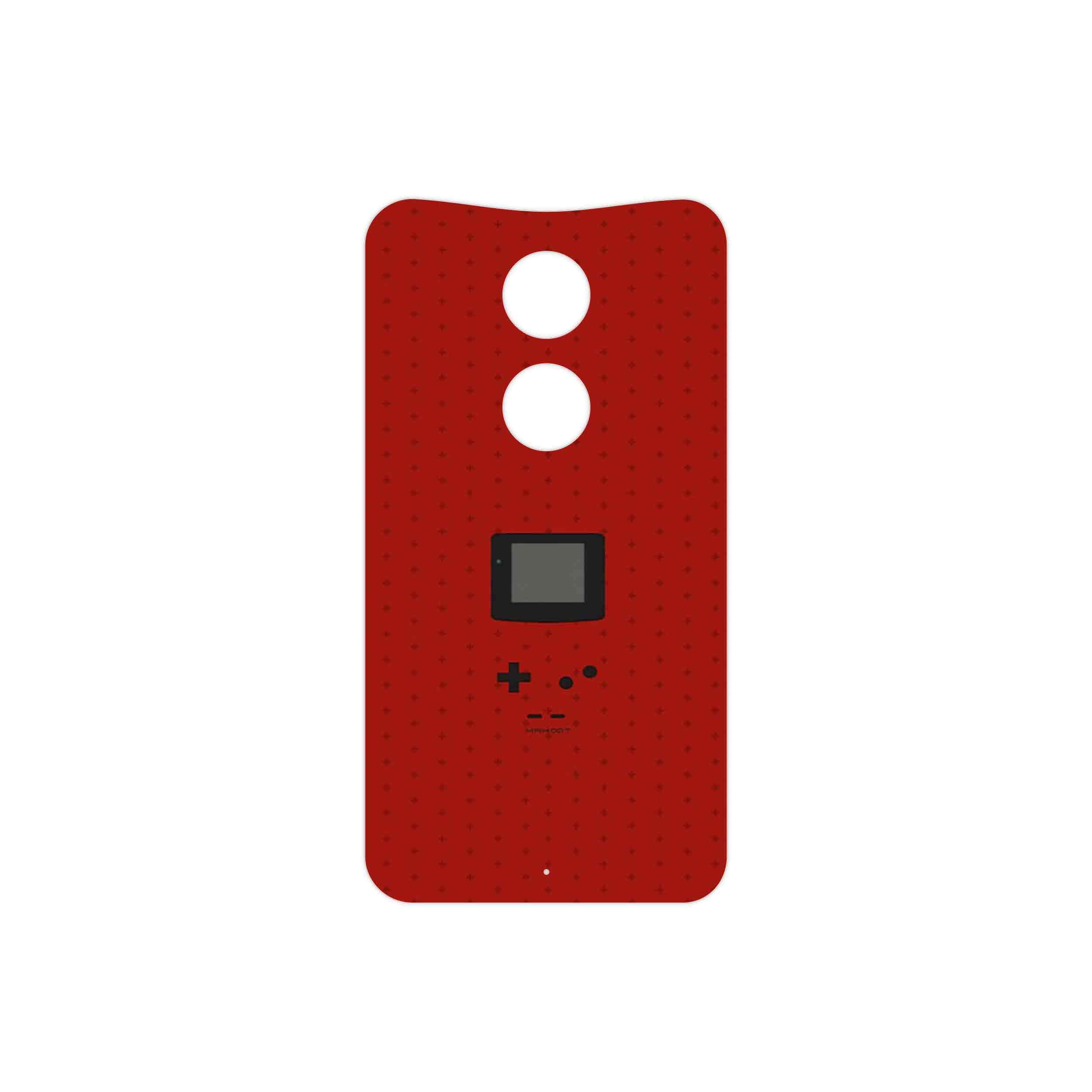 برچسب پوششی ماهوت مدل Minimal GameBoy Icon مناسب برای گوشی موبایل موتورولا Moto X 2014