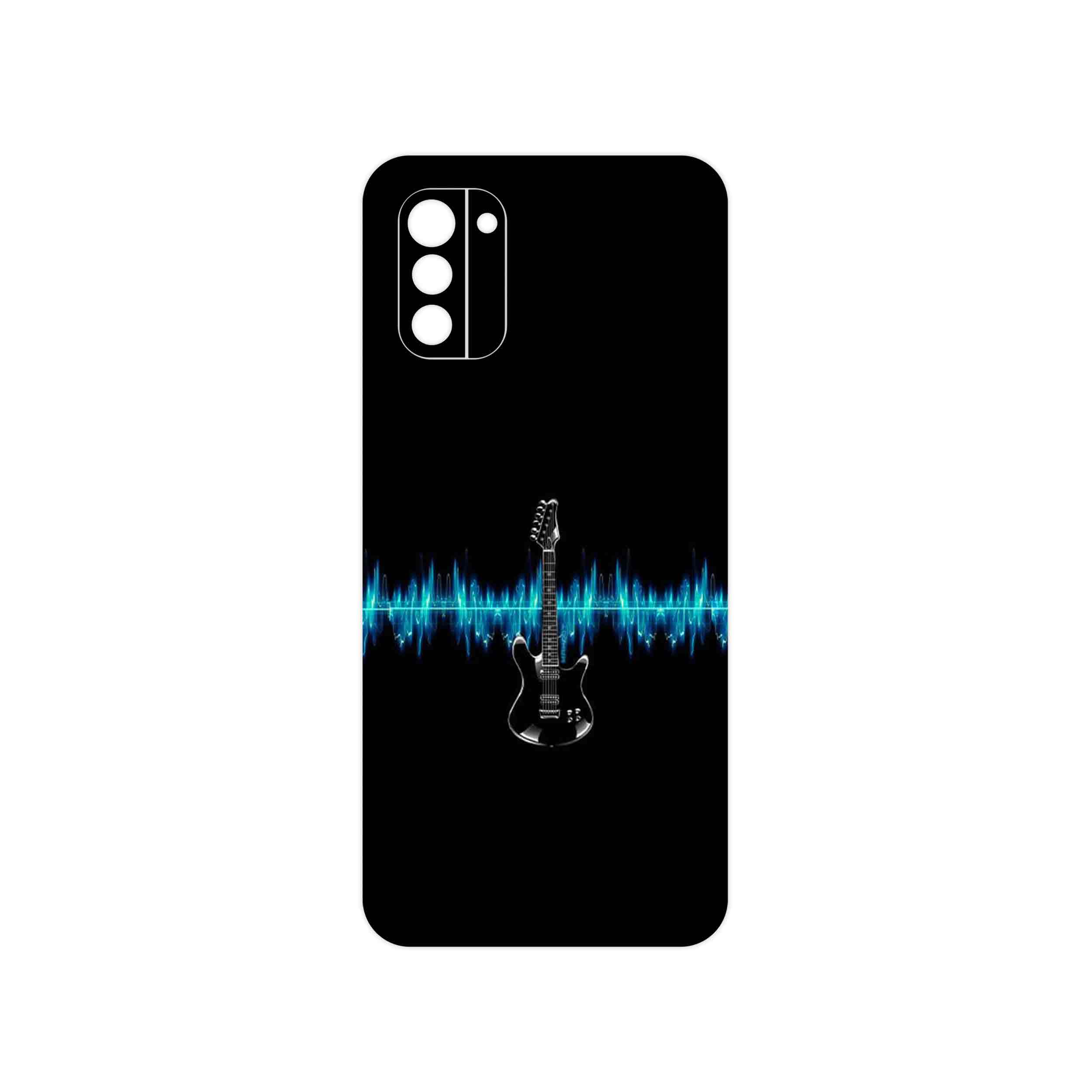 برچسب پوششی ماهوت مدل Electric Guitar مناسب برای گوشی موبایل نوکیا G21