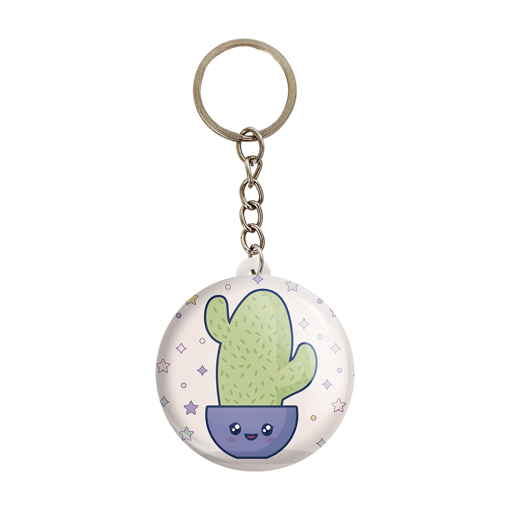 جاکلیدی خندالو طرح کاکتوس کد 5294