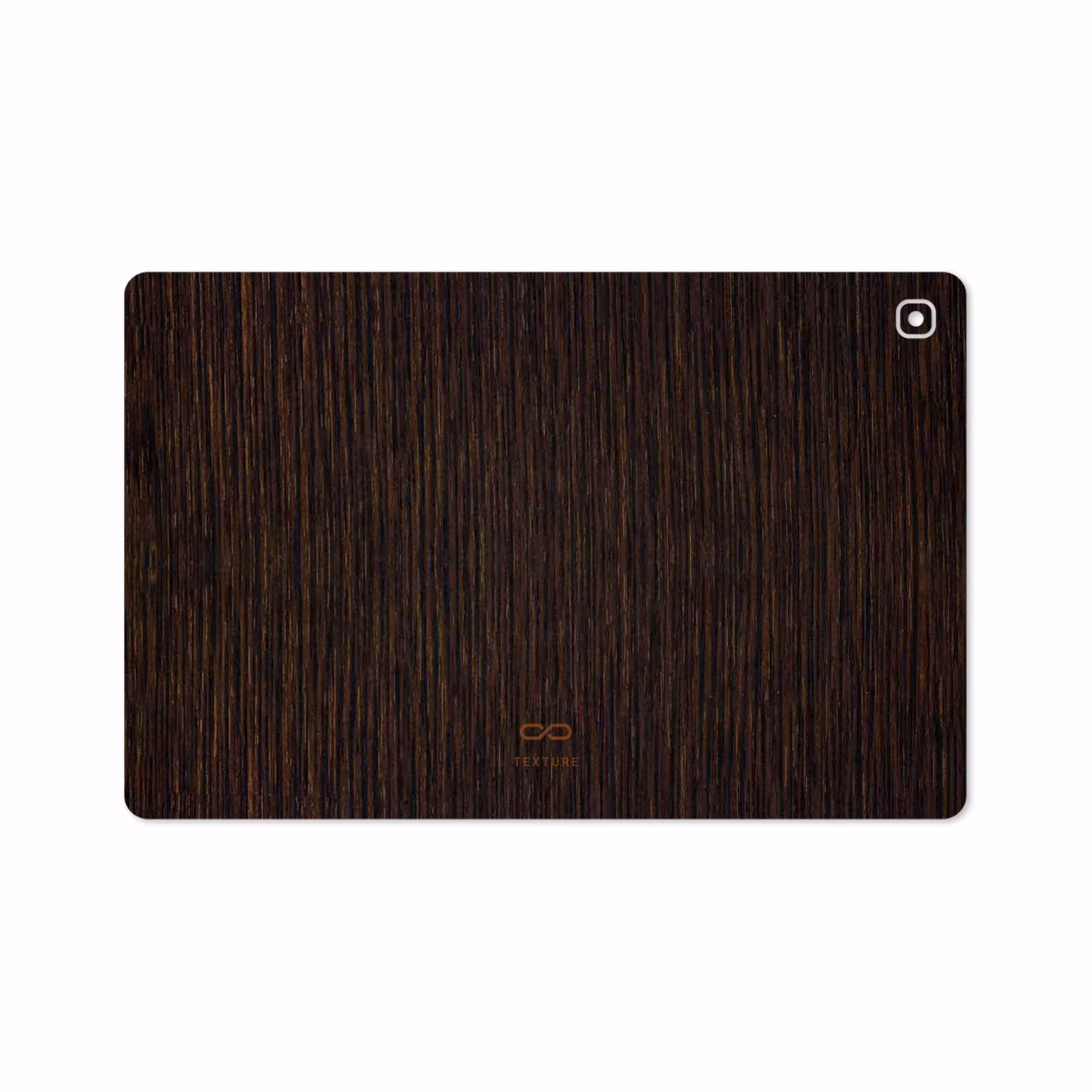 برچسب پوششی ماهوت مدل Dark-Gold-Stripes-Wood مناسب برای تبلت سامسونگ Galaxy Tab S5e 10.5 2019 T720