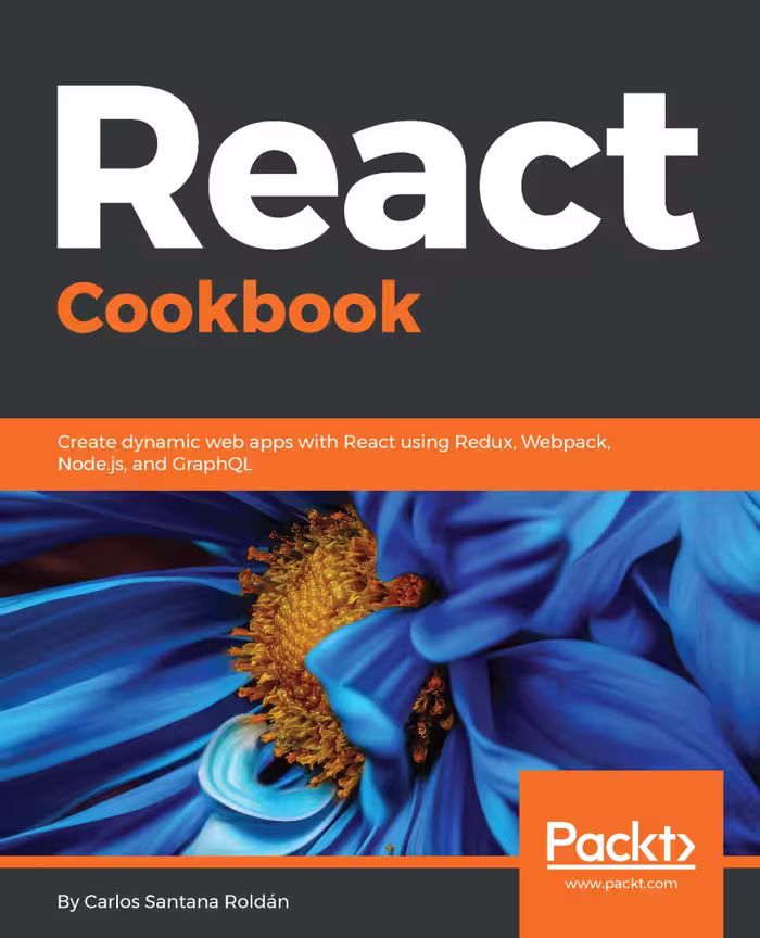خرید و دانلود نسخه کامل کتاب React Cookbook