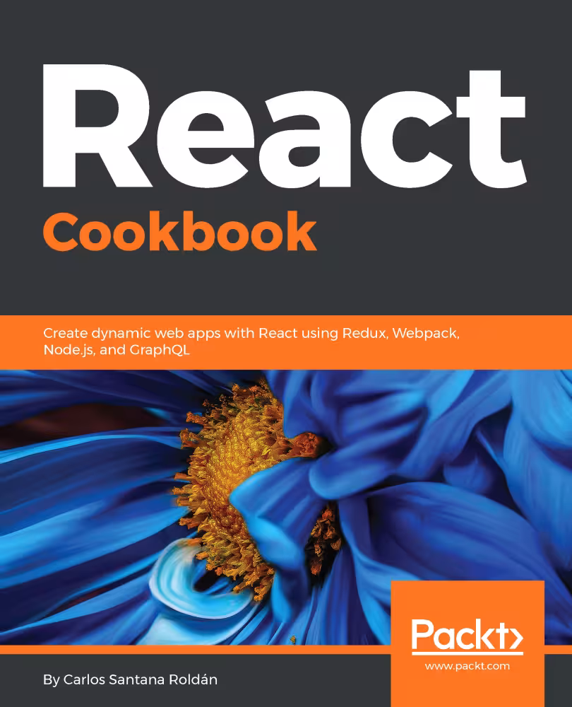 خرید و دانلود نسخه کامل کتاب React Cookbook