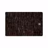 برچسب پوششی ماهوت مدل Dark-Gold-Stripes-Wood مناسب برای تبلت سامسونگ Galaxy Tab S4 10.5 2018 T830