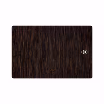 برچسب پوششی ماهوت مدل Dark-Gold-Stripes-Wood مناسب برای تبلت سامسونگ Galaxy Tab S4 10.5 2018 T830