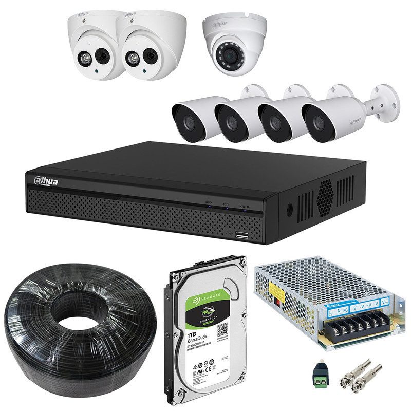 مشخصات، قیمت و خرید سیستم امنیتی داهوا مدلdp72a3420