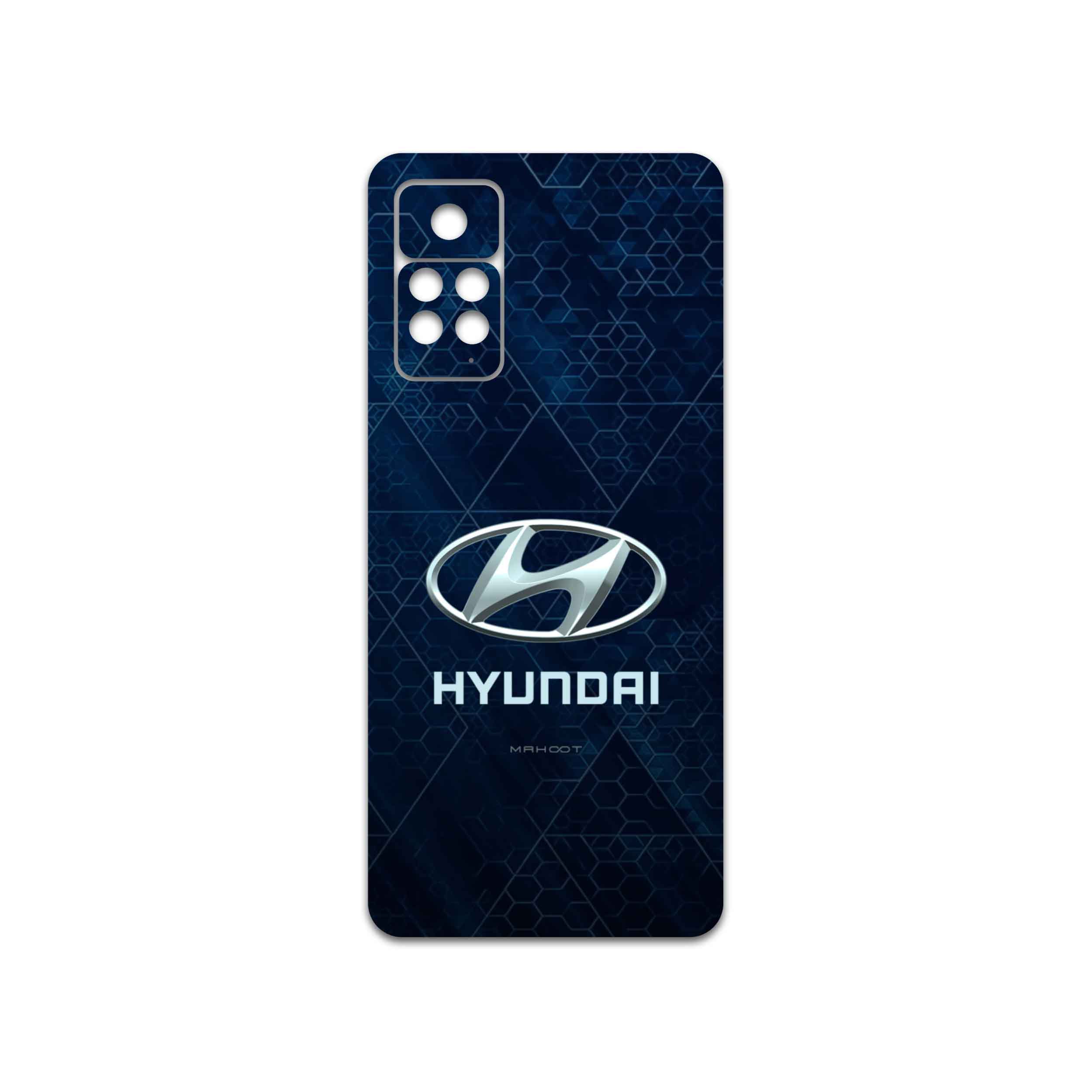 برچسب پوششی ماهوت مدل Hyundai-Logo مناسب برای گوشی موبایل شیائومی Redmi Note 11 Pro 5G