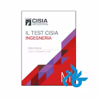کتاب Il test Cisia ingegneria Matematica Quesiti commentati e risolti