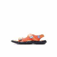 کفش پیاده روی نارنجی دخترانه و پسرانه بچگانه نقطه جونیور های صندل ان 900303 0030NGENEGE hummel