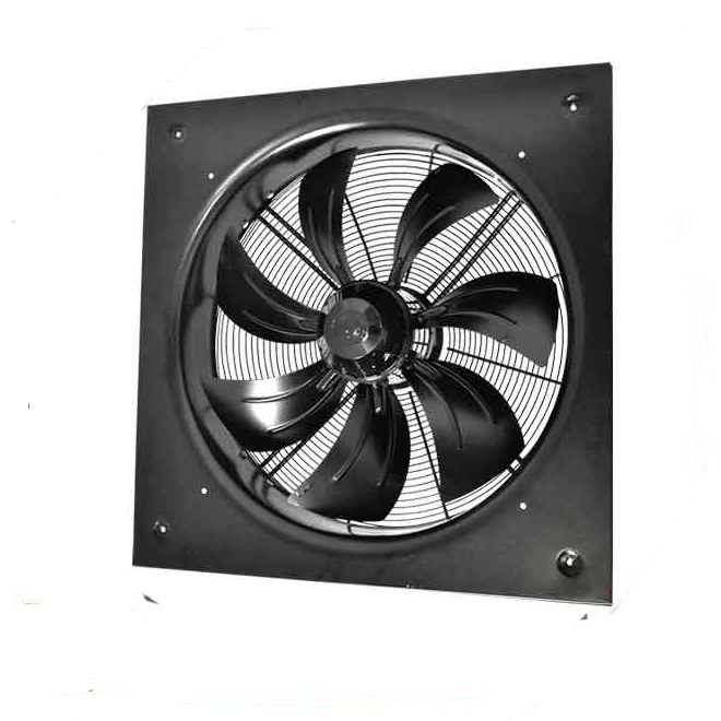 فن آکسیال صنعتی دمنده مدل VIK-63R6T3 ایلکا معکوس سری VIK