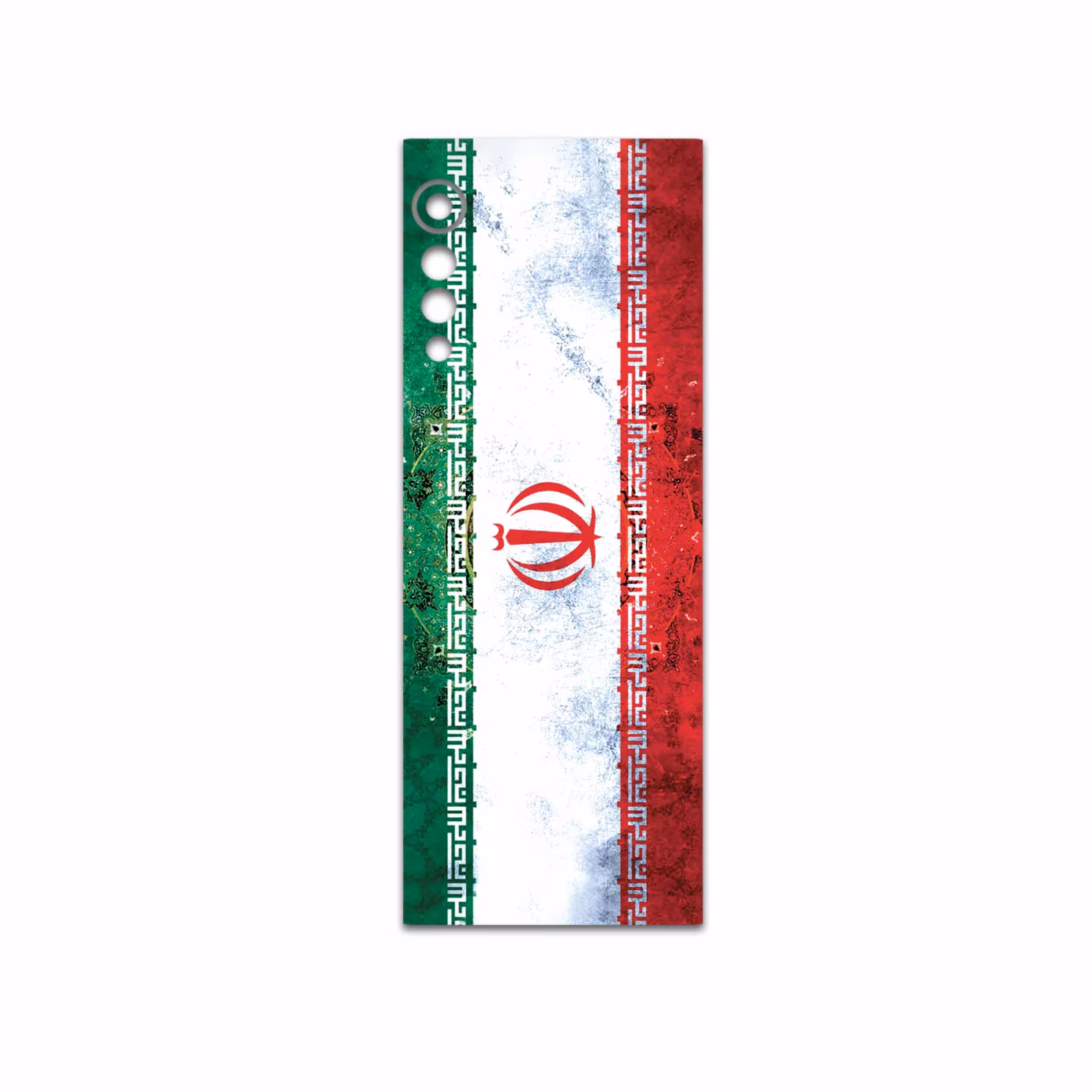 برچسب پوششی ماهوت مدل Iran-Flag-1 مناسب برای گوشی موبایل ال جی Velvet 5G