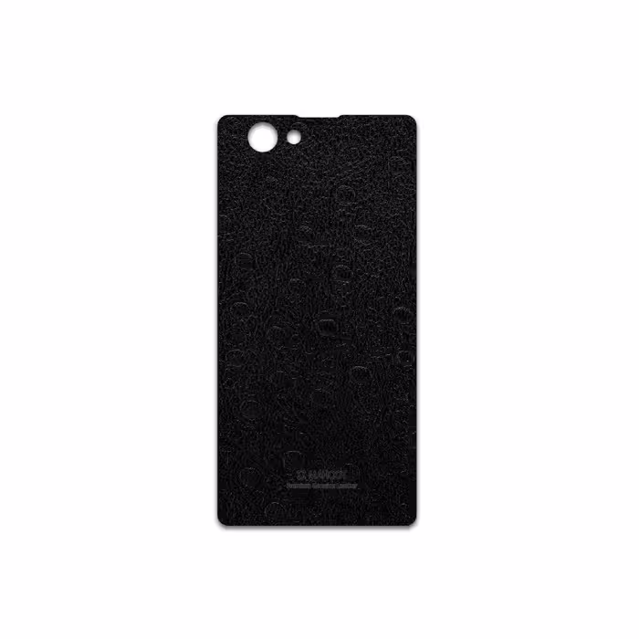 برچسب پوششی ماهوت مدل Ostrich-Leather مناسب برای گوشی موبایل سونی Xperia Z1 Compact